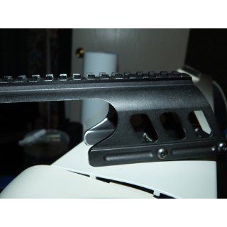 Tactical Lightweight Aluminum No Gunsmithing Remington 870/1100/1187 Compatible See Through Saddle Scope Sight Weaver Picatinny Rail Mount : Sporting Optic Mounts : Sports & Outdoors
