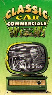 Classic Car Commercials From the 50s and 60s Bing Crosby, Ira Gallen Movies & TV
