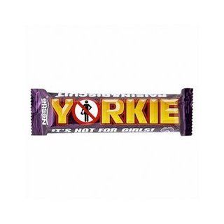 Yorkie (Not for Girls) Raisin and Bisc. Case of 36 : Gourmet Food : Grocery & Gourmet Food