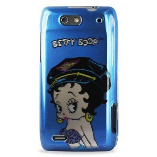 MOTOROLA DROID 4 XT 894 BETTY BOOP COMBO 3 CASES + SCREEN PROTECTOR + KEY CHAIN: Cell Phones & Accessories