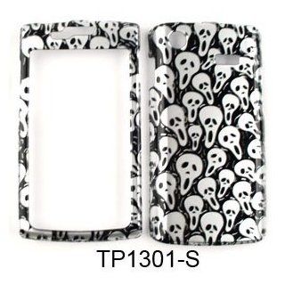 Samsung Captivate i897 Transparent Design, Cute Multi Mini Skulls Hard Case/Cover/Faceplate/Snap On/Housing/Protector: Cell Phones & Accessories