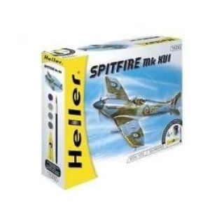 Heller 50282G 1:72 Gift Set   Spitfire Mk Xvi Model Kit Plastic Model Kit: Toys & Games