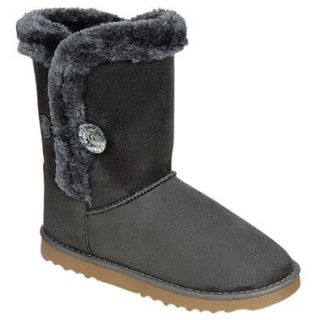 VIA PINKY GG 01 Women's Mid Calf Winter Boots Black: Shoes