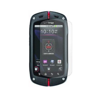 Casio G'zOne Commando C771 Clear Screen Guard Protector: Cell Phones & Accessories