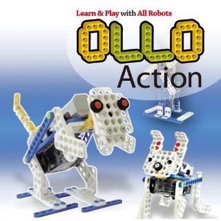 OLLO Action Robot Kit: Toys & Games
