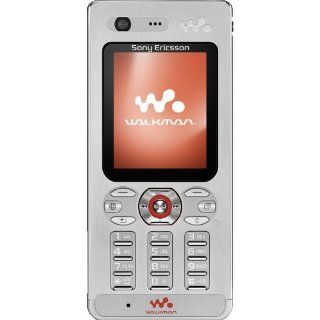 Sony Ericsson W880i Unlocked Cell Phone with 2 MP Camera, 3G, MP3/Video Player, Memory Stick Pro Duo Slot  International Version with No Warranty (Steel Silver): Cell Phones & Accessories