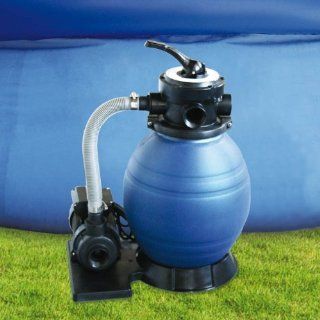 Kokido Capri 880 GPH (1/3 HP) 12" Swimming Pool Sand Filter Pump for Intex / GF : Swimming Pool Water Pumps : Patio, Lawn & Garden
