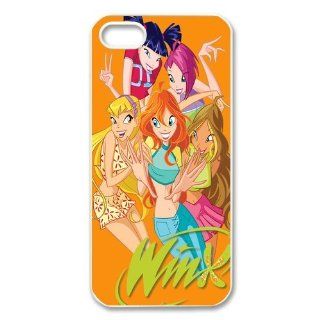 FashionFollower Design Comics Series Winx Club Artistic Phone Case Suitable for iphone5 IP5WN42709: Cell Phones & Accessories