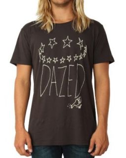 Rhythm Dazed Tee Men's Small Black at  Mens Clothing store Fashion T Shirts
