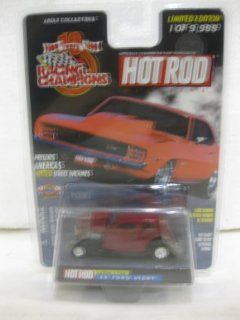 1933 Ford Vicky Issue #155 In Maroon Diecast 164 Scale Hot Rod Magazine By Racing Champions Toys & Games