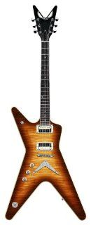 Dean 79 Series ML Solid Body Left Handed Electric Guitar Trans Brazilburst Musical Instruments
