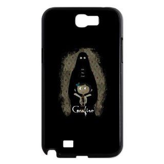 Casesspecial Coraline cool design Samsung Galaxy Note 2 N7100 Snap on case, Personalized Zombie Samsung Galaxy Note 2 Cases Cover: Cell Phones & Accessories