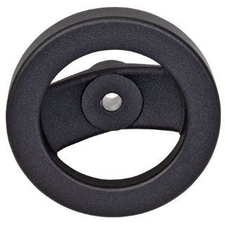 Kipp KHV 50 Aluminum No Handle Dished Spoke Hand Wheel 10.00 Inch Diameter X 2.80 Inch, .750 Bore.: Hardware Hand Wheels: Industrial & Scientific