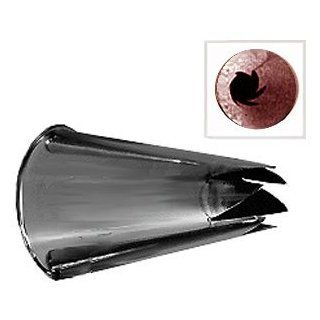 Nickel Plated Steel Cake Decorating Special Swirl Pastry Tube: Icing Tips: Kitchen & Dining