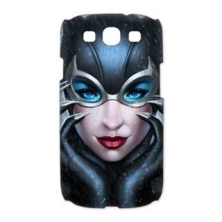 Custom Catwoman 3D Cover Case for Samsung Galaxy S3 III i9300 LSM 887 Cell Phones & Accessories