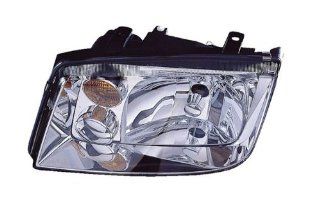 Volkswagen Jetta Replacement Headlight Assembly (with Fog Light)   1 Pair: Automotive