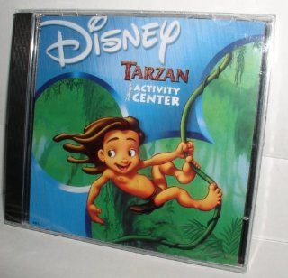 DISNEY TARZAN ACTIVITY CENTER CD ROM WINDOWS 95 98 ME XP: Everything Else