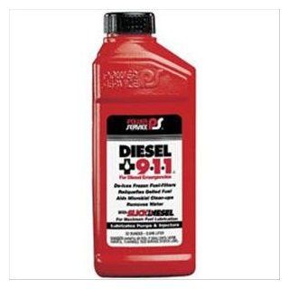 Power Service 8025 Diesel 9 1 1 Fuel Anti Freezer   32 oz.: Automotive