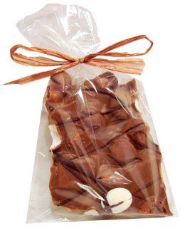 S'more Bark: Belgian Milk Chocolate with Graham Crackers and Marshmallows   1lb : Packaged Snack Graham Crackers : Grocery & Gourmet Food