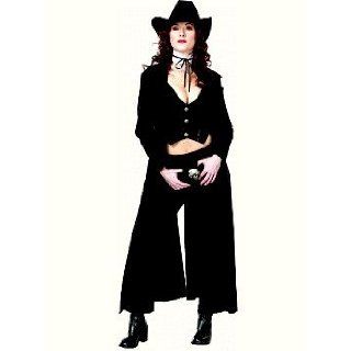 Bounty Hunter Female Gunslinger Adult Costume Size 14 16 Large: Clothing
