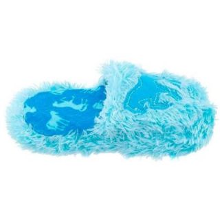 Lazy One Blue Fuzzy Horse Slippers for Girls: Shoes