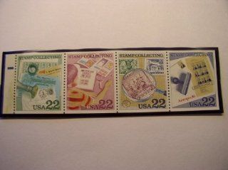 US Postage Stamps, 1986, US Sweden Stamp Collecting, 2198 2201, Booklet Pane of 4 22 Cent Stamps, MNH: Everything Else