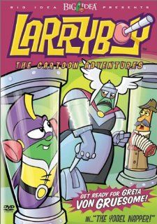 Larryboy   The Cartoon Adventures   The Yodel Napper: Larryboy: Movies & TV