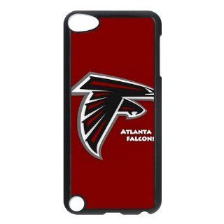NFL Atlanta Falcons Team Logo Customized Personalized Hardshell Vogue Case for IPod Touch 5 : MP3 Players & Accessories