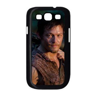 The Walking Dead Daryl Dixon Samsung Galaxy S3 i9300 Case Hard Plastic Case Cover Protector For Samsung Galaxy S3 i9300: Cell Phones & Accessories