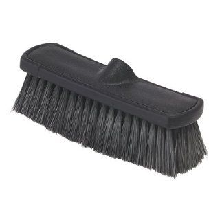 Carlisle 3636803 Flo Pac Flo Thru Polypropylene Block Brush, Polyester Bristles, 2.31" Bristle Trim, 10" Length x 10" Width, Black Cleaning Brushes