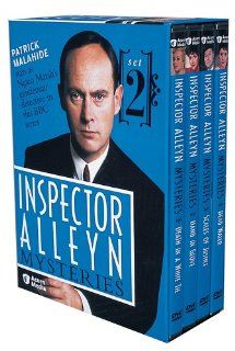 Inspector Alleyn Mysteries, Set 2: William Simons, John Woods, Jim Goddard, Martyn Friend: Movies & TV