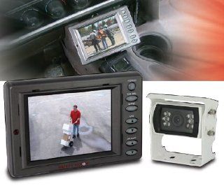 Safety Vision Backup Camera System SV LCD50 / SV 620A : Vehicle Backup Cameras : Car Electronics