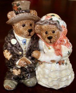 Boyds Bears Salt & Pepper Shakers   Grenville & Beatrice True Love  Other Products  