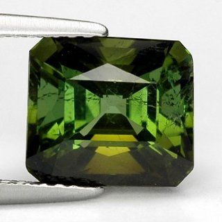 3.62 CT. MASSIVE NATURAL GREEN TOURMALINE GEMS: Loose Gemstones: Jewelry