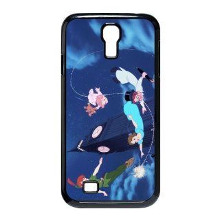 Custom Fantastic Peter Pan Back Cover Protective Phone Case Fits Samsung Galaxy S4 I9500 Cell Phones & Accessories