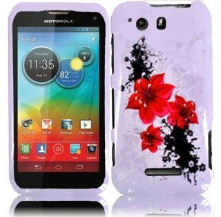 Red Lily's Hard Case Cover for Motorola Photon Q 4G LTE XT897: Cell Phones & Accessories