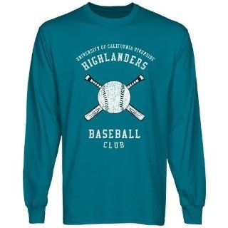 UC Riverside Highlanders Sport Club Long Sleeve T Shirt   Blue : Sports Fan T Shirts : Sports & Outdoors