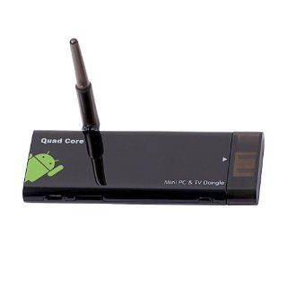 OEM CX 919 Quad Core RK3188 Bluetooth Android 4.1.1 Mini Google PC TV Box 1G/8G BT/HDMI, Black: Electronics