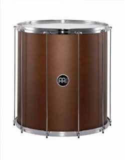 Meinl Percussion SU22AB M Wood Surdo with 22 Inch Synthetic Head, African Brown: Musical Instruments