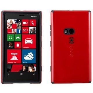 Speck CandyShell Case for Nokia Lumia 920 in Red/Black: Cell Phones & Accessories