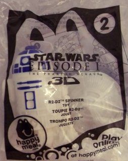 McDonald's 2012 Star Wars Episode 1 in 3D   R2 D2 Spinner Toy # 2  Other Products  