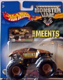 SHOCKER   Hot Wheels Monster Jam #59/75 2010 Flag Series Collectible Truck 1:64 Scale: Toys & Games
