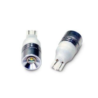 Brand New Pair 921 Cree LED White Ultra Bright Bulbs (2 bulbs) for Replacement of Turn Signal Light, Corner Light, Stop Light, Parking Light, Side Marker Light, Tail Light, and Backup Lights: Automotive