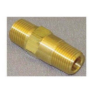 Spring Check Valve, 1/8 In, MPT, Brass: Home Improvement