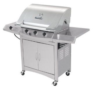 Char Broil Stainless Steel Series 463220004 40, 000 BTU Stainless Steel Grill (Discontinued by Manufacturer) : Propane Grills : Patio, Lawn & Garden