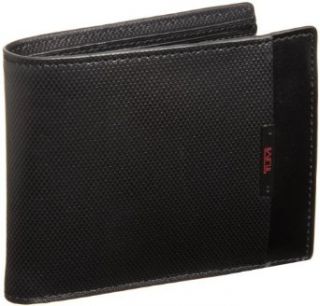 Tumi Men's Quantum Global Coin Wallet, Black, One Size at  Mens Clothing store:
