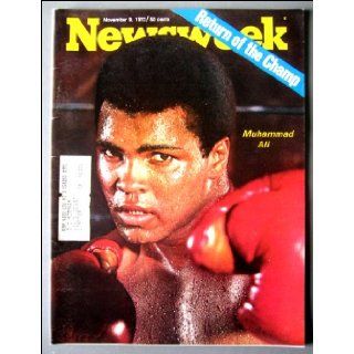 Newsweek November 9, 1970 Muhammad Ali Return of the Champ: Osborn Elliott: Books