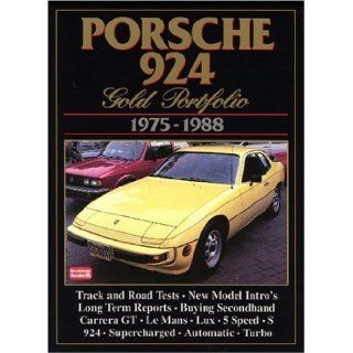 Porsche 924: Gold Portfolio 1975 1988: R.M Clarke: 9781870642804: Books
