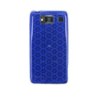 Blue Star TPU Protector Case For Motorola Droid RAZR HD / XT926: Cell Phones & Accessories
