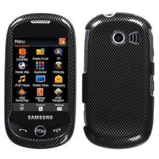 MyBat Carbon Fiber Snap on Hard Phone Protector Case Cover For Samsung Flight II SGH A927: Cell Phones & Accessories